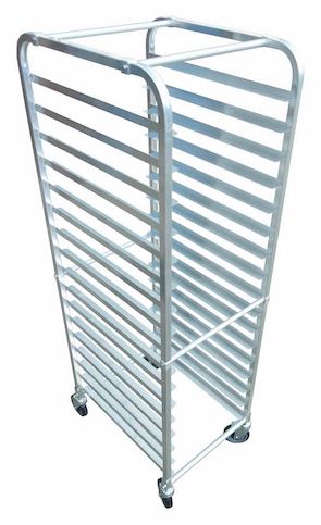 Bun Pan Rack, End Load