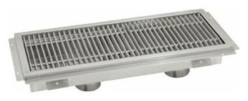 Floor Trough with Drain Area