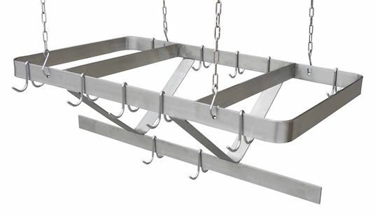 Ceiling Mounted Pot Rack