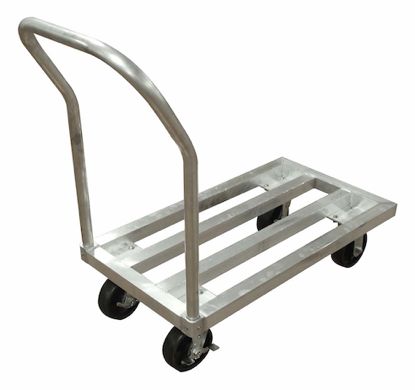 Aluminum Mobile Dunnage Rack