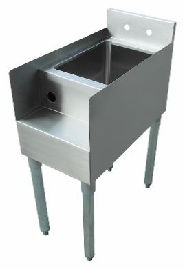 Blender Station with 3" Backsplash