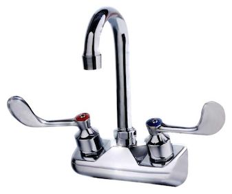 Wall-mounted Faucet, Heavy Duty Construction