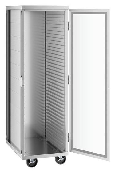 Aluminum Enclosed Bun Pan Cabinet